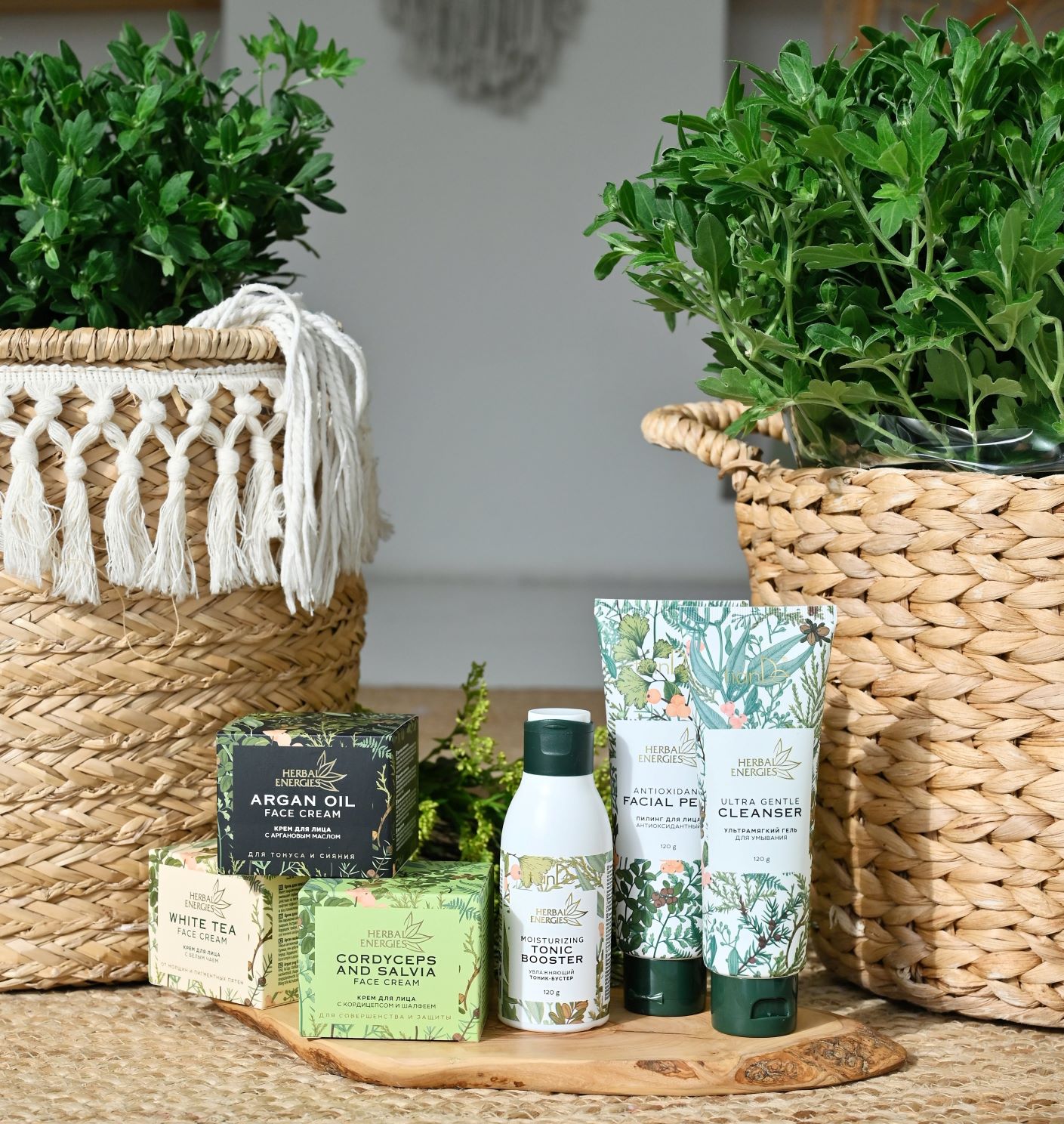 HERBAL ENERGIES ŘADA velka w